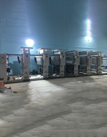 6 color Rotogravure printing Machine